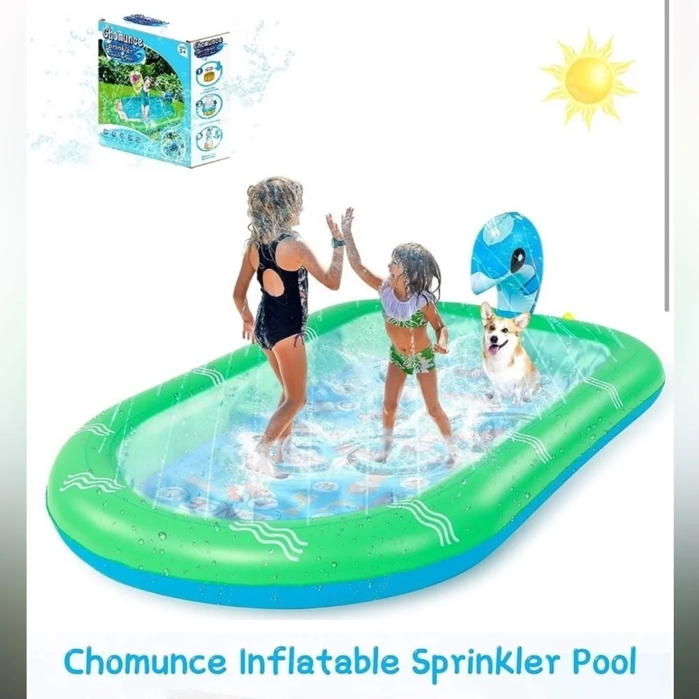 Chomunce Dolphin Sprinkler Pool